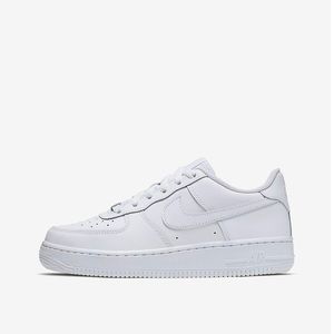 White Air Force 1s
